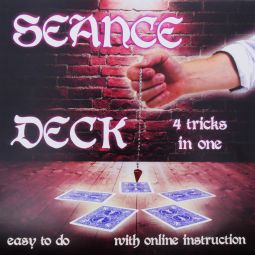 Seance Deck Zaubertrick für Mentalisten