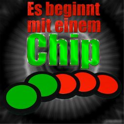 Es beginnt mit einem Chip Zsuberkunststück