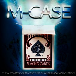 M-case Austauschgerät für Karten Kartentrick
