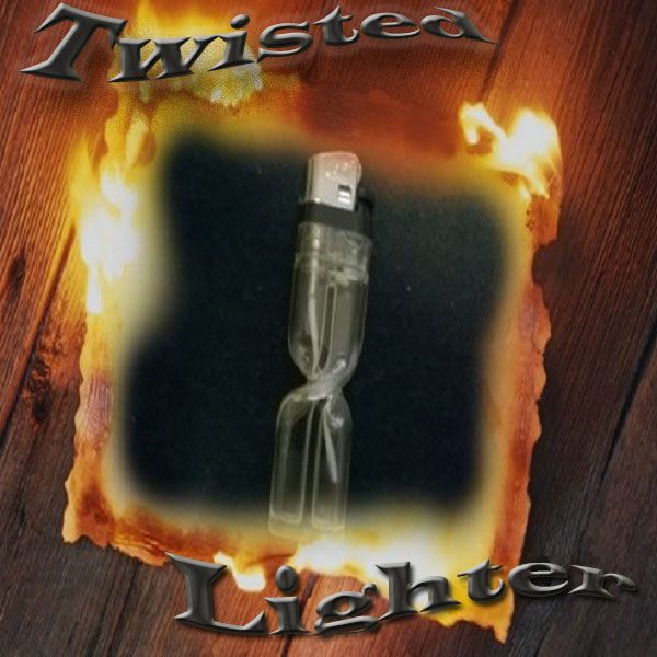 Twisted Lighter - Sylar