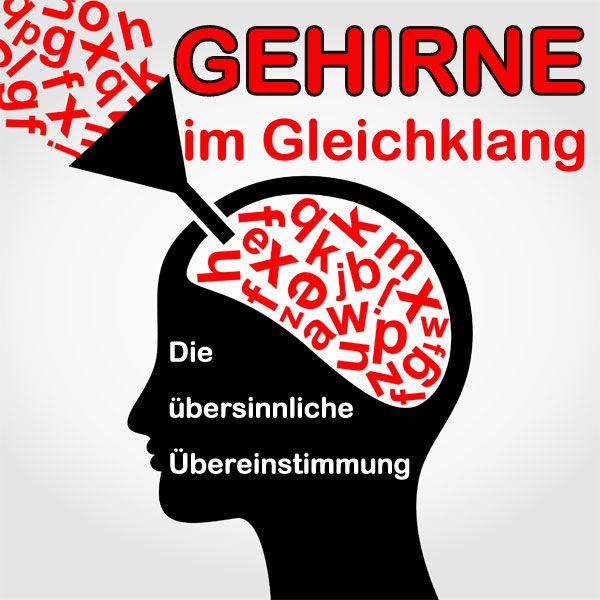 Zwei Gehirne im Gleichklang Mentaltrick