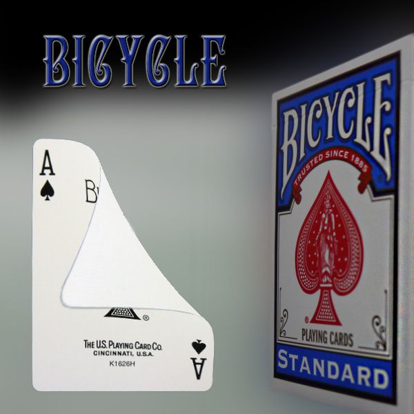 Bicycle blanko Rückseite Trickkartenspiel für Zauberkünstler