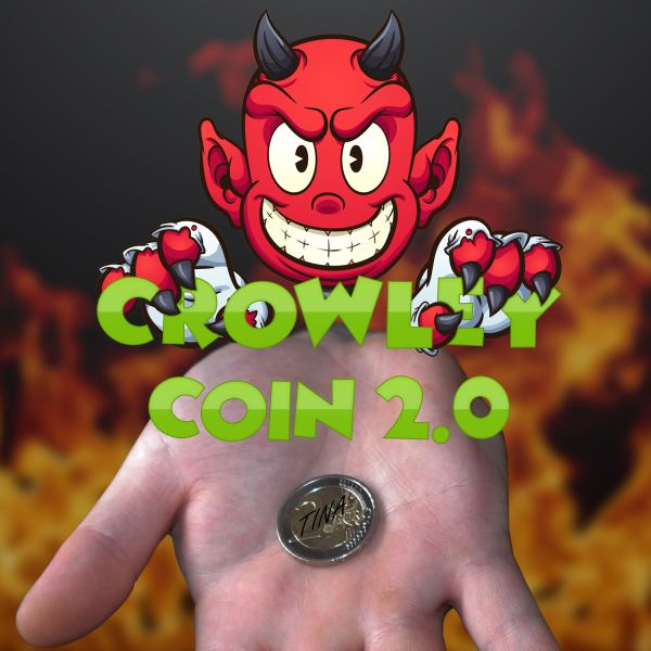 Crowley Coin 2.0 - Sylar Wax