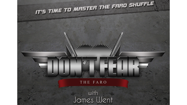 Don't Fear the Faro with James Went video DOWNLOAD