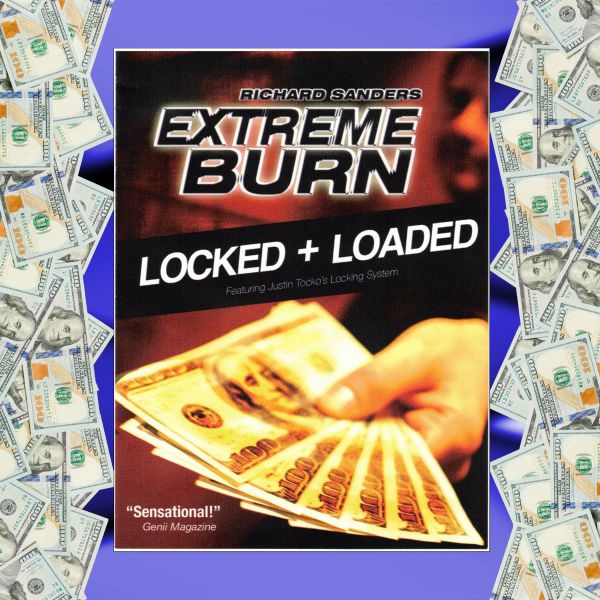 Extreme Burn 2.0 - R.Sanders Zaubertrick Stand-Up