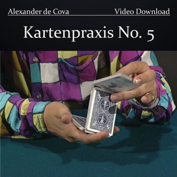 Kartenpraxis No. 5 - Alexander de Cova