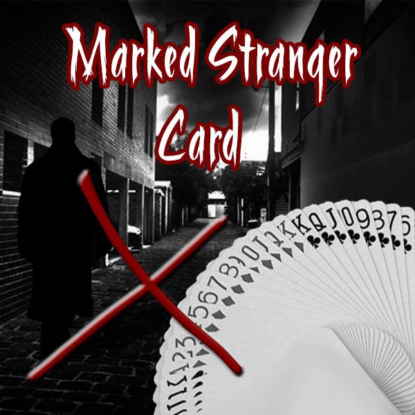 Marked Stranger Card Kartentrick