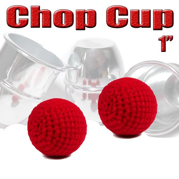Chop Cup Bälle 1 Inch Zauberzubehör