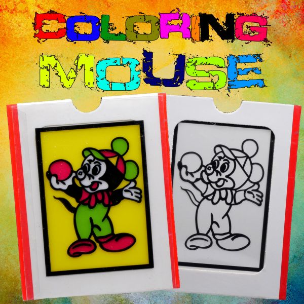 Coloring Mouse Kinderzauberei