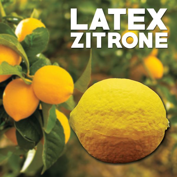 Latex Zitrone