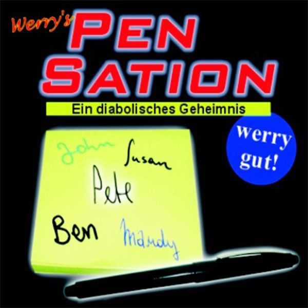 Pen Sation Mentaltrick von Werry