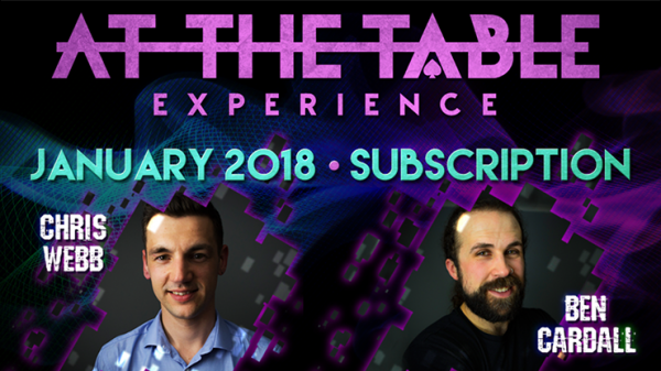At The Table January 2018 Subscription video DOWNLOAD