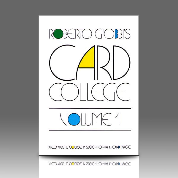 Card College Volume 1 by Roberto Giobbi Zauberbuch