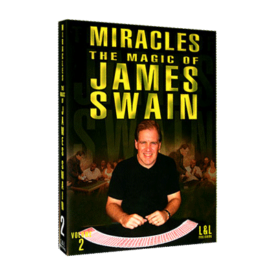 Miracles - The Magic of James Swain Vol. 2 video DOWNLOAD