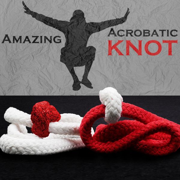Amazing Acrobatic Knot Zaubertrick 