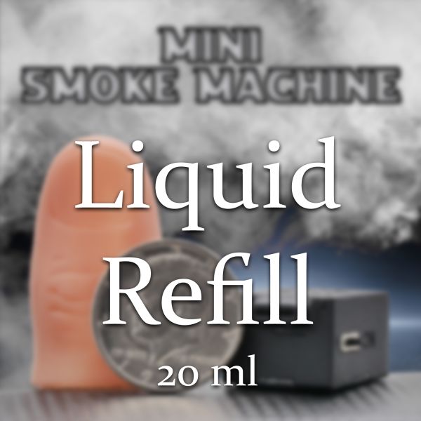 Liquid Refill Mini Smoke Machine