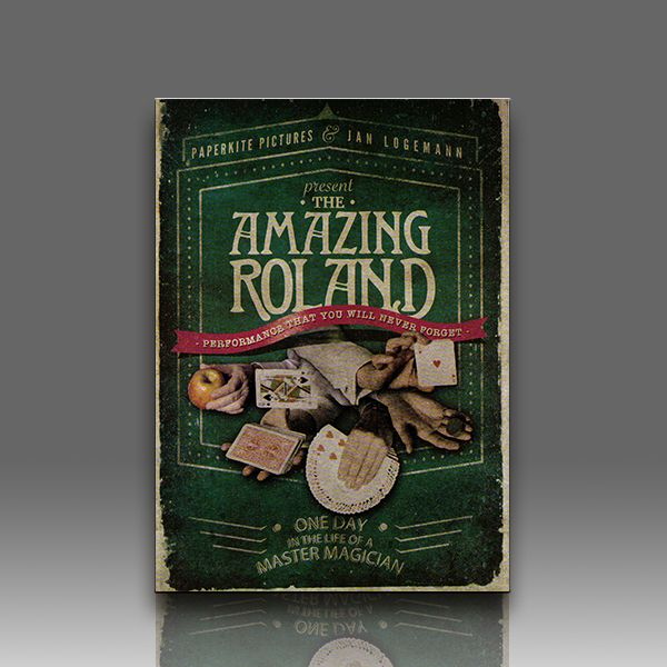 The Amazing Roland DVD