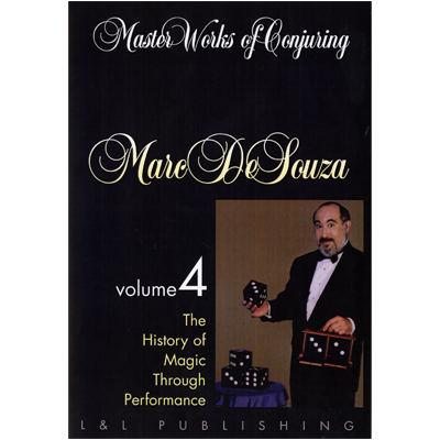 Master Works of Conjuring Vol. 4 by Marc DeSouza video DOWNLOAD