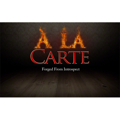A La Carte - Forged from Introspect English by Andrew Woo - ebook DOWNLOAD