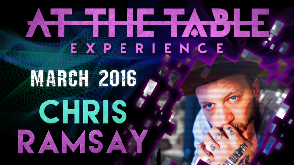 At the Table Live Lecture Chris Ramsay March 2nd 2016 video DOWNLOAD