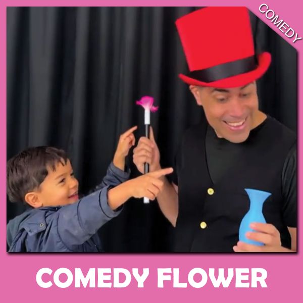 Comedy Flower by Mago Flash