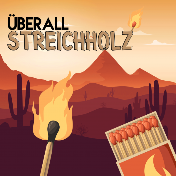 Überall Streichholz Zubehör