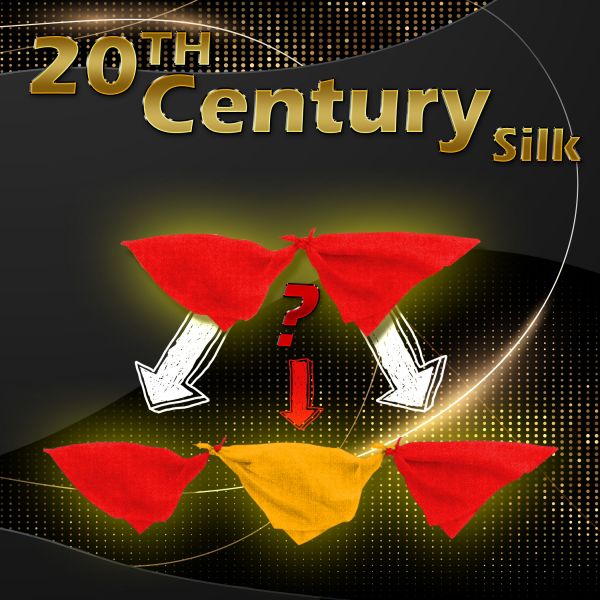 20th Century Silk 45cm 