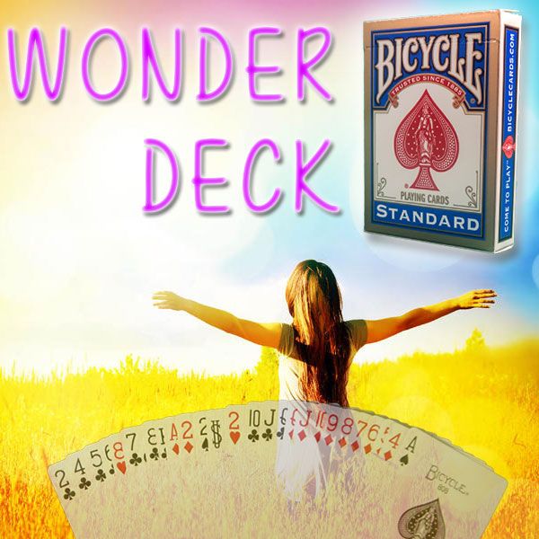 Wonder Deck Trickkartenspiel
