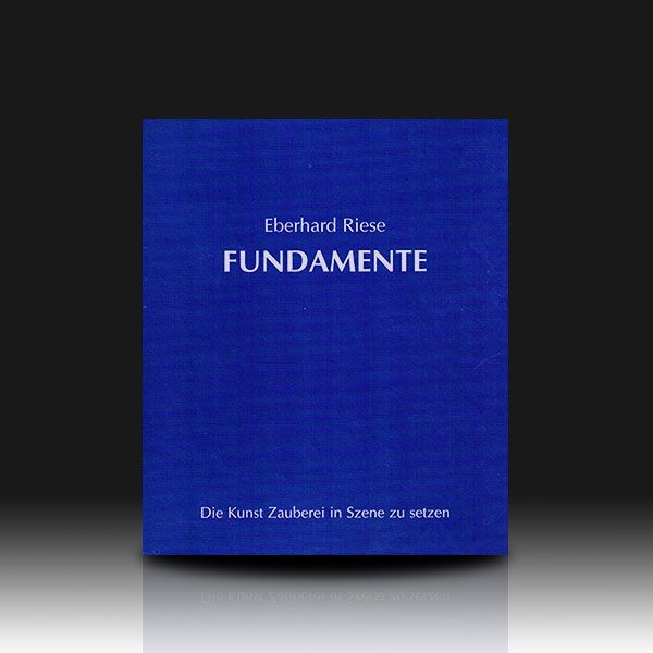 Fundamente - Eberhard Riese Zauberbuch 