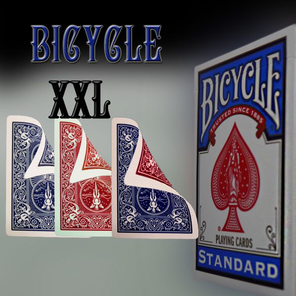 Doppelrücken Riesenkarten Bicycle