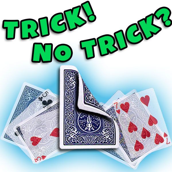 Trick No Trick Kartentrick