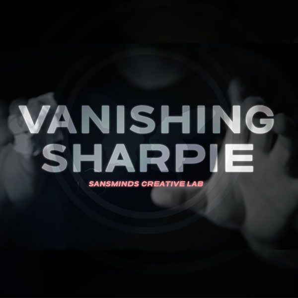 Vanishing Sharpie