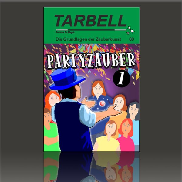 Partyzauber 1 Tarbell Zauberbuch