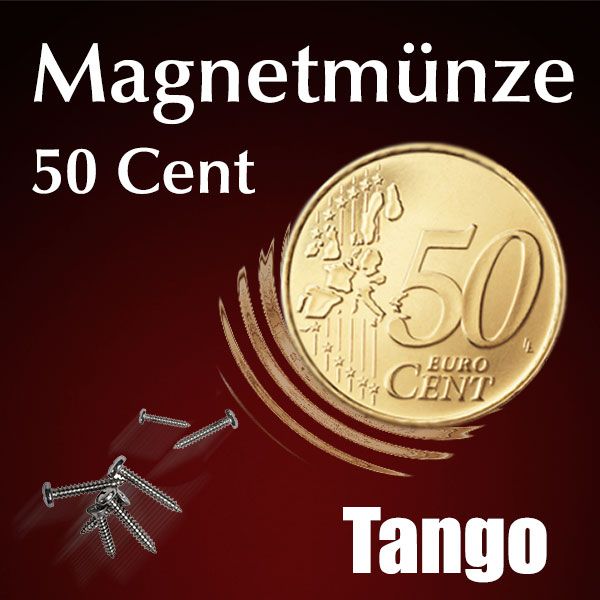 Magnetic Coin Strong Magnet 50 cents Euro