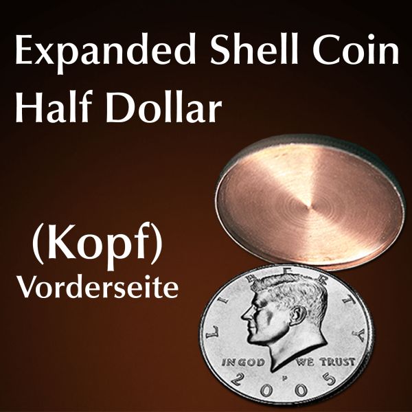 Expanded Shell Half Dollar 