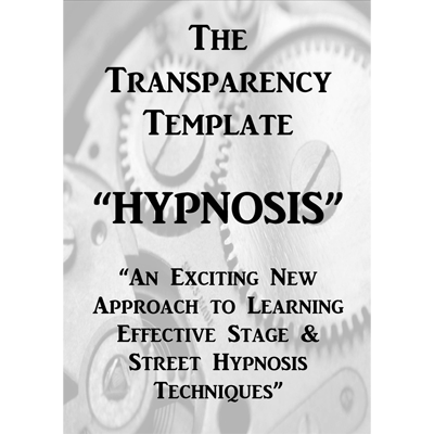 The Transparency Template by Jonathan Royle - eBook DOWNLOAD