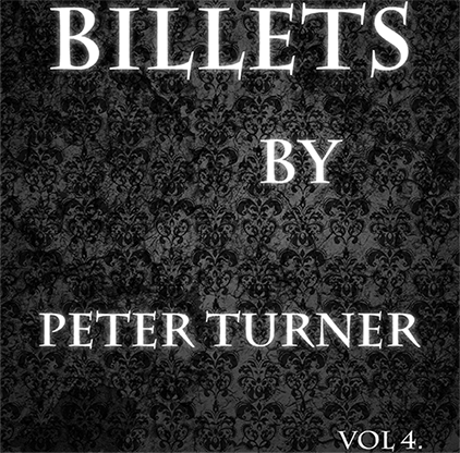 Billets Vol 4 by Peter Turner eBook DOWNLOAD