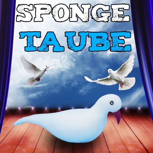 Sponge Taube Zauberzubehör Gosh