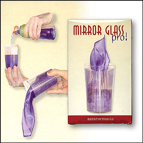 Mirror Glass Pro Zaubertrick Stand-Up