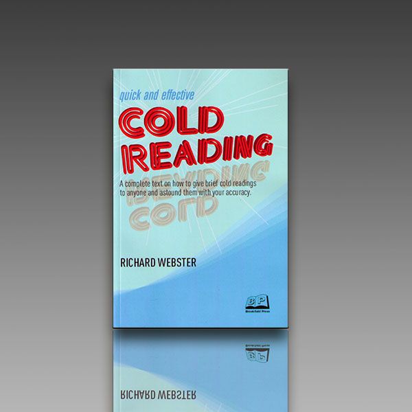Quick and Effective Cold Reading by Richard Webster Zauberbuch