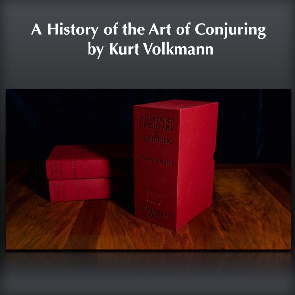 A History of the Art of Conjuring by Kurt Volkmann