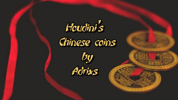 Houdini's Chinese Coins by Adrian Ferrando video DOWNLOAD