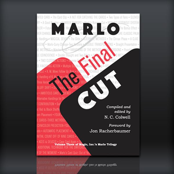 Marlo The Final Cut - Third Volume Of The Marlo Card Series