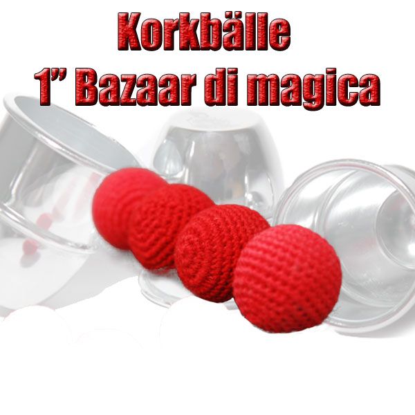Korkbälle 1"; Bazaar