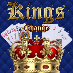 Kings Change Kartentrick für Anfänger. Leicht zu lernen. Königkarten werden zu Assen und dann zu Blankokarten.