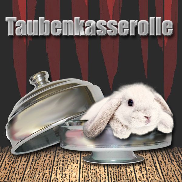 Taubenkasserolle Zaubertrick 