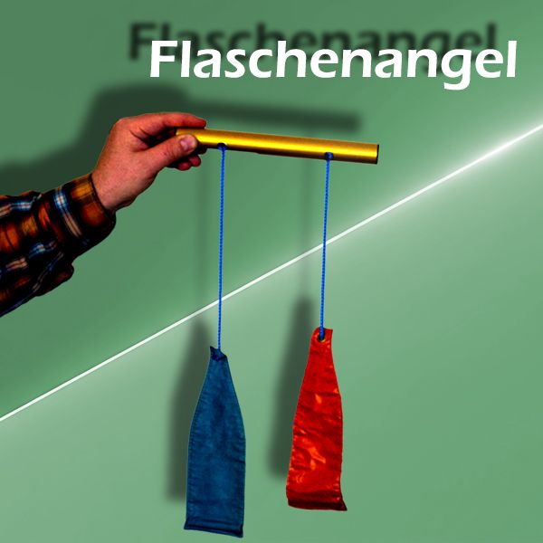 Flaschenangel Zaubertrick Stand-Up