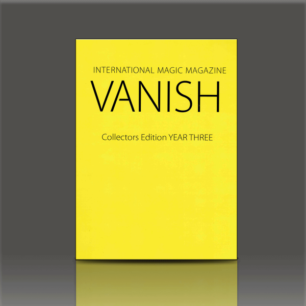 Vanish Magic Magazine Year Three Zauberbuch