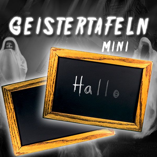 Geistertafeln - Mini Mentaltrick