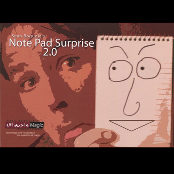 Note Pad Surprise 2.0 by Sean Bogunia Zaubertrick 